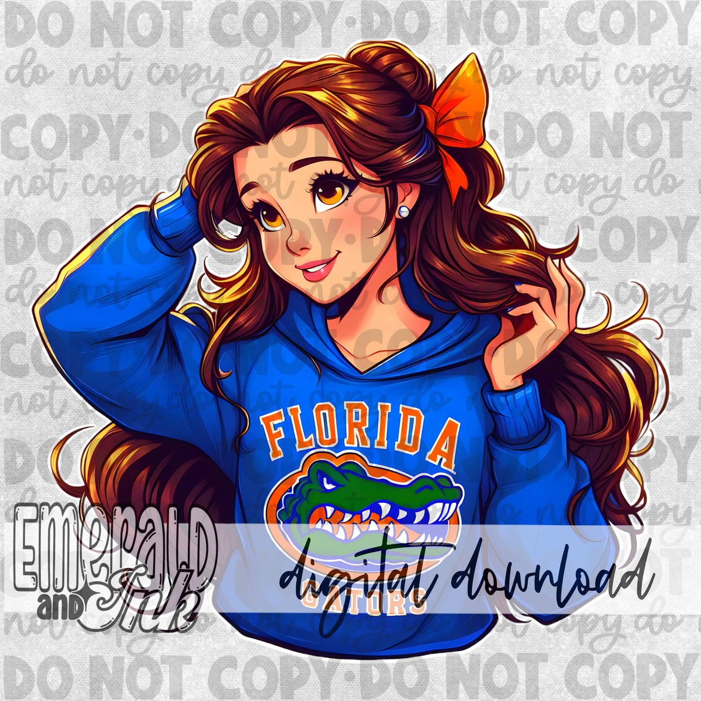 Beauty - Florida Blue - Digital Download