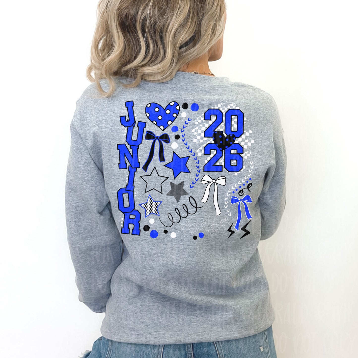 Junior 2026 Doodles PNG Design - Order your custom today!