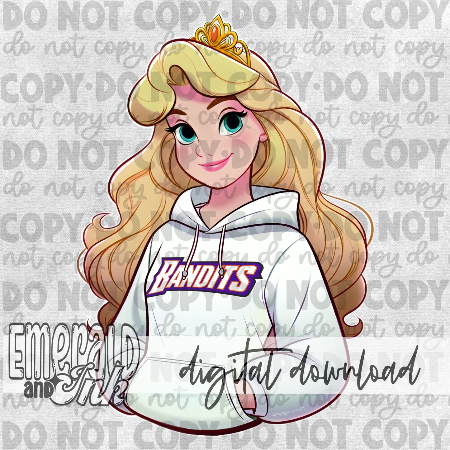 The Sleepy Princess - Buffalo Lax - Digital Download
