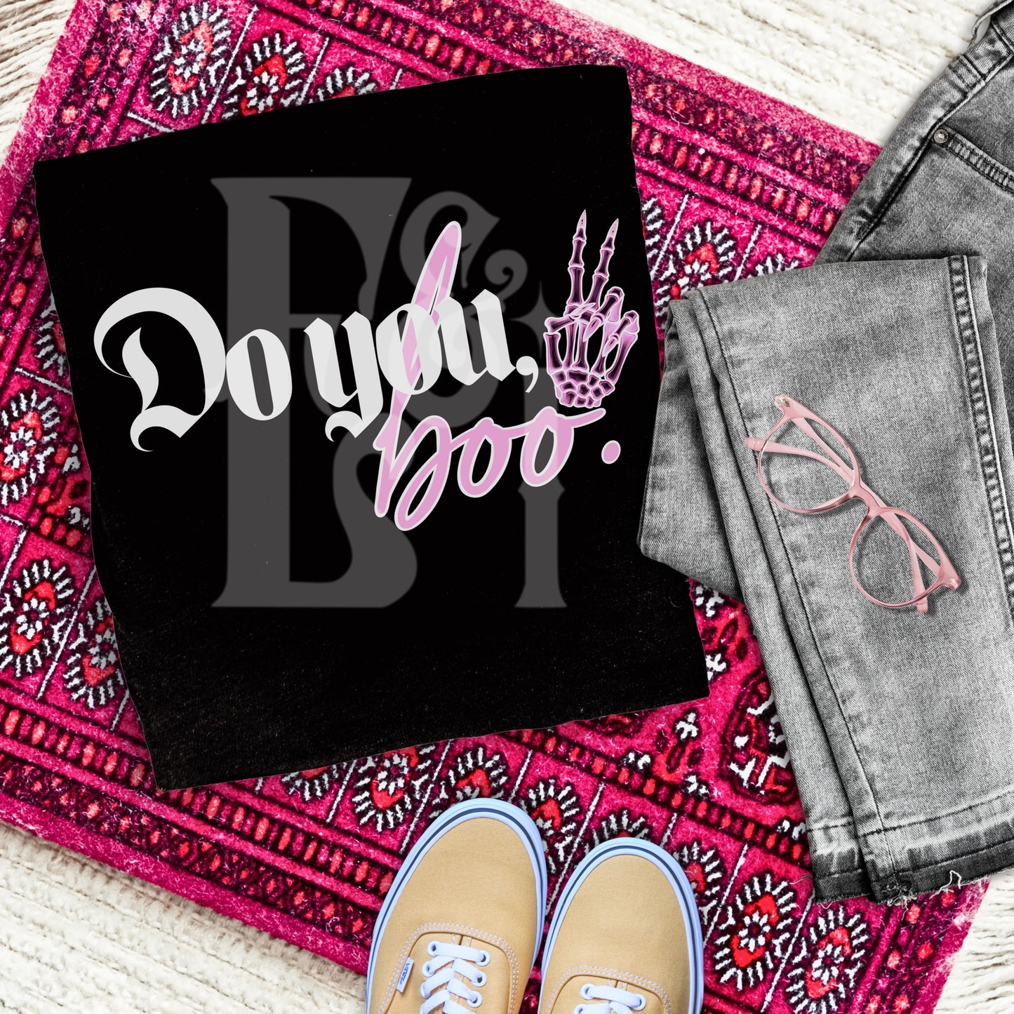 Do you, boo (white) - Digital Download