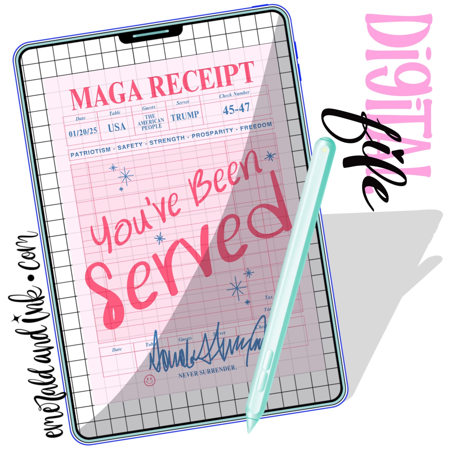 You’ve Been Served - Digital Download
