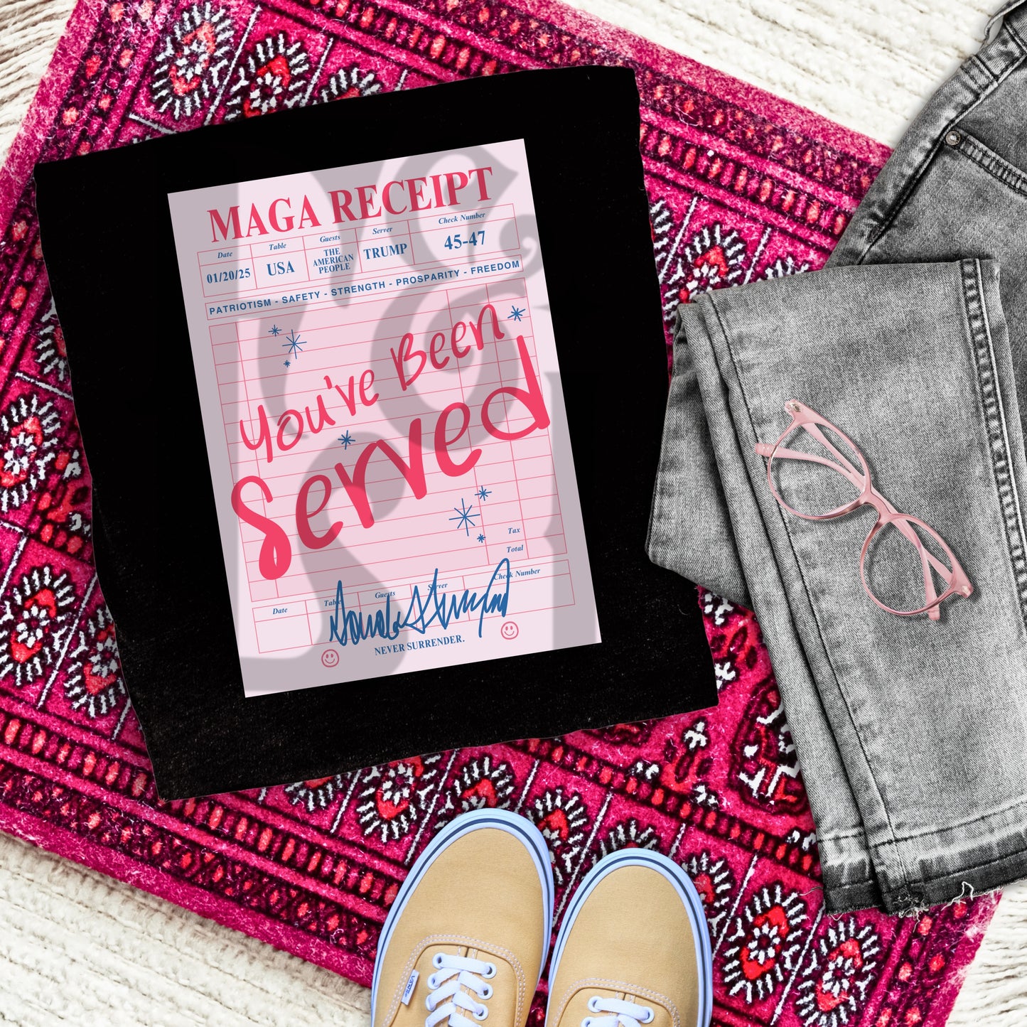 You’ve Been Served - Digital Download