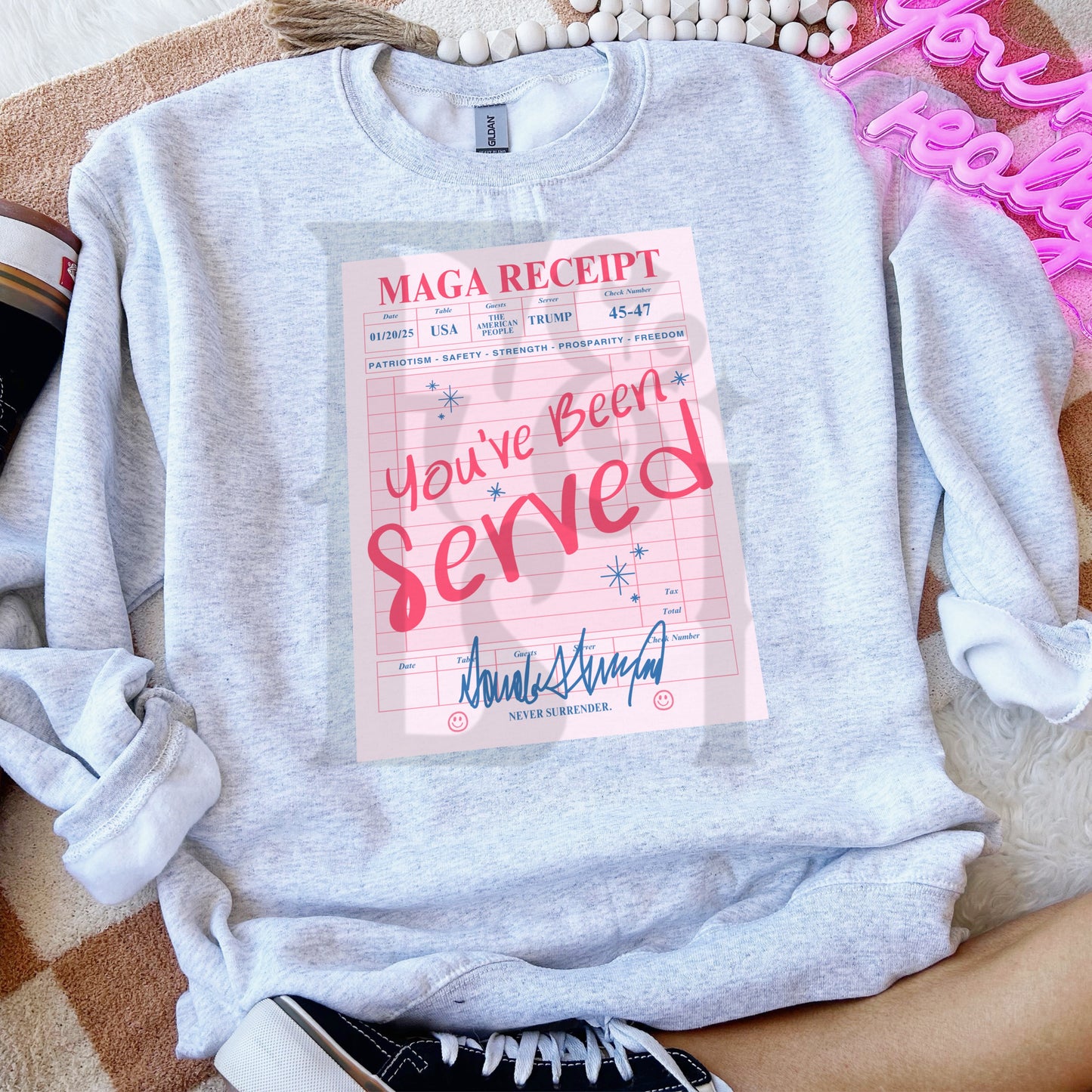You’ve Been Served - Digital Download