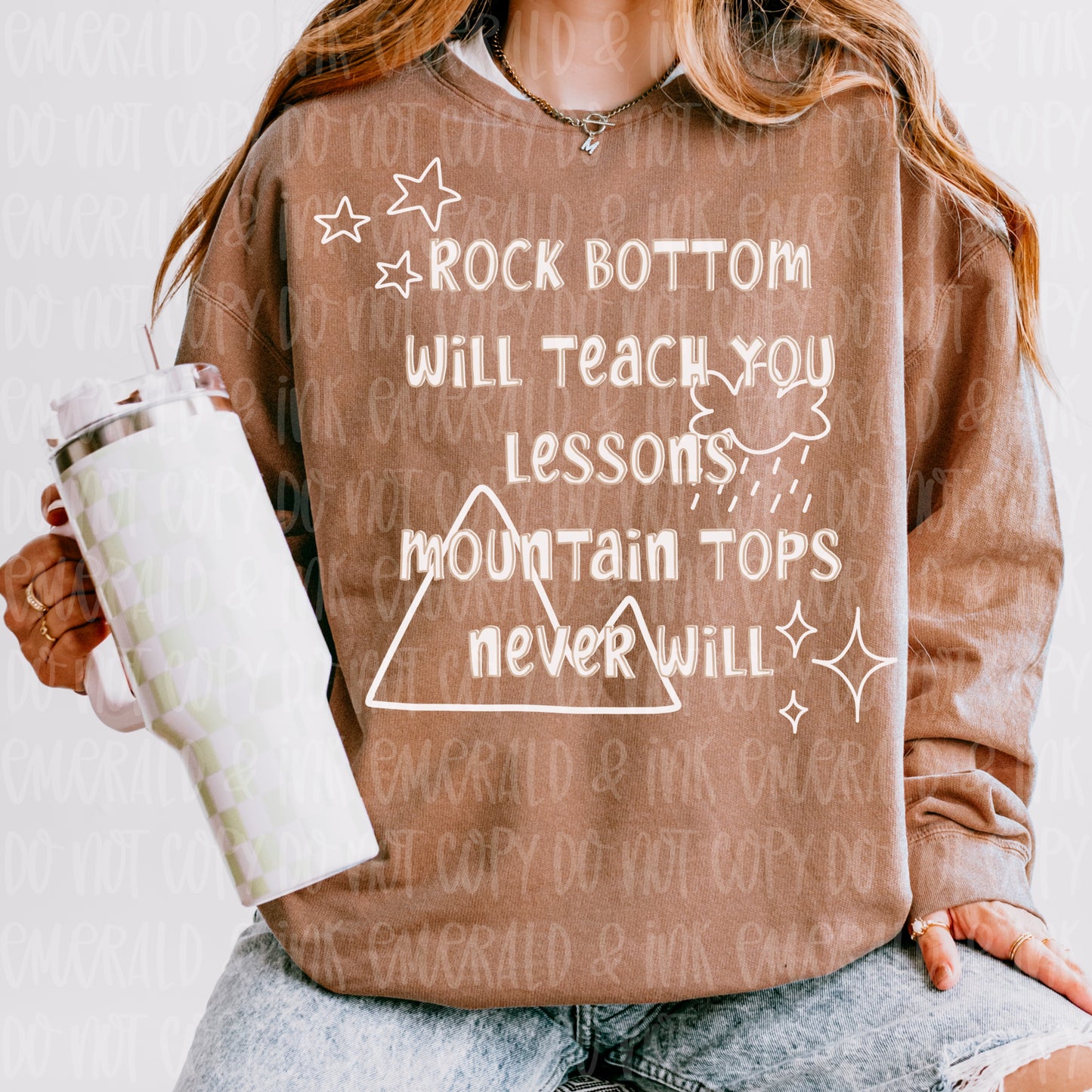 Rock Bottom Doodles PNG File