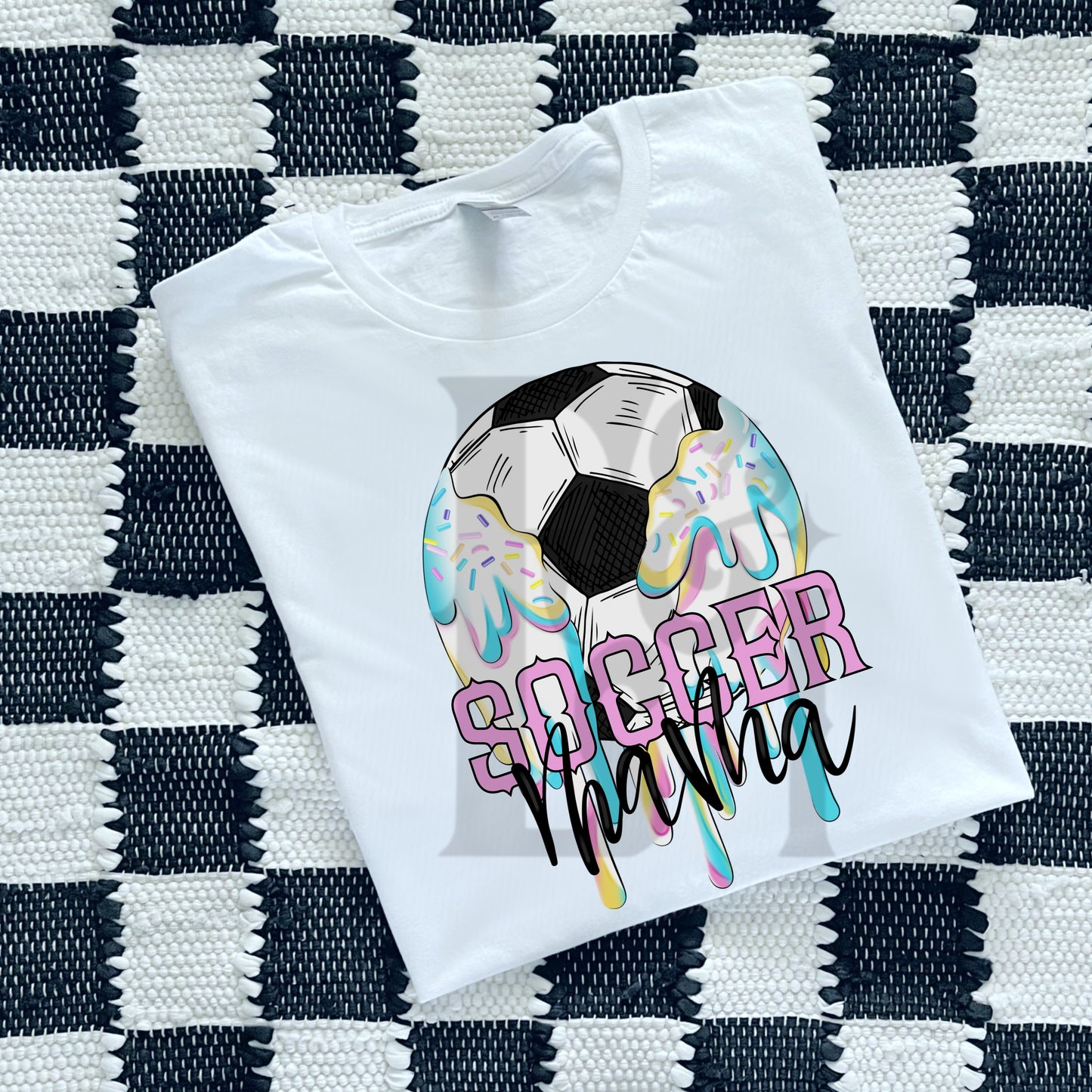 Soccer Mama Cotton Candy Drip - Digital Download