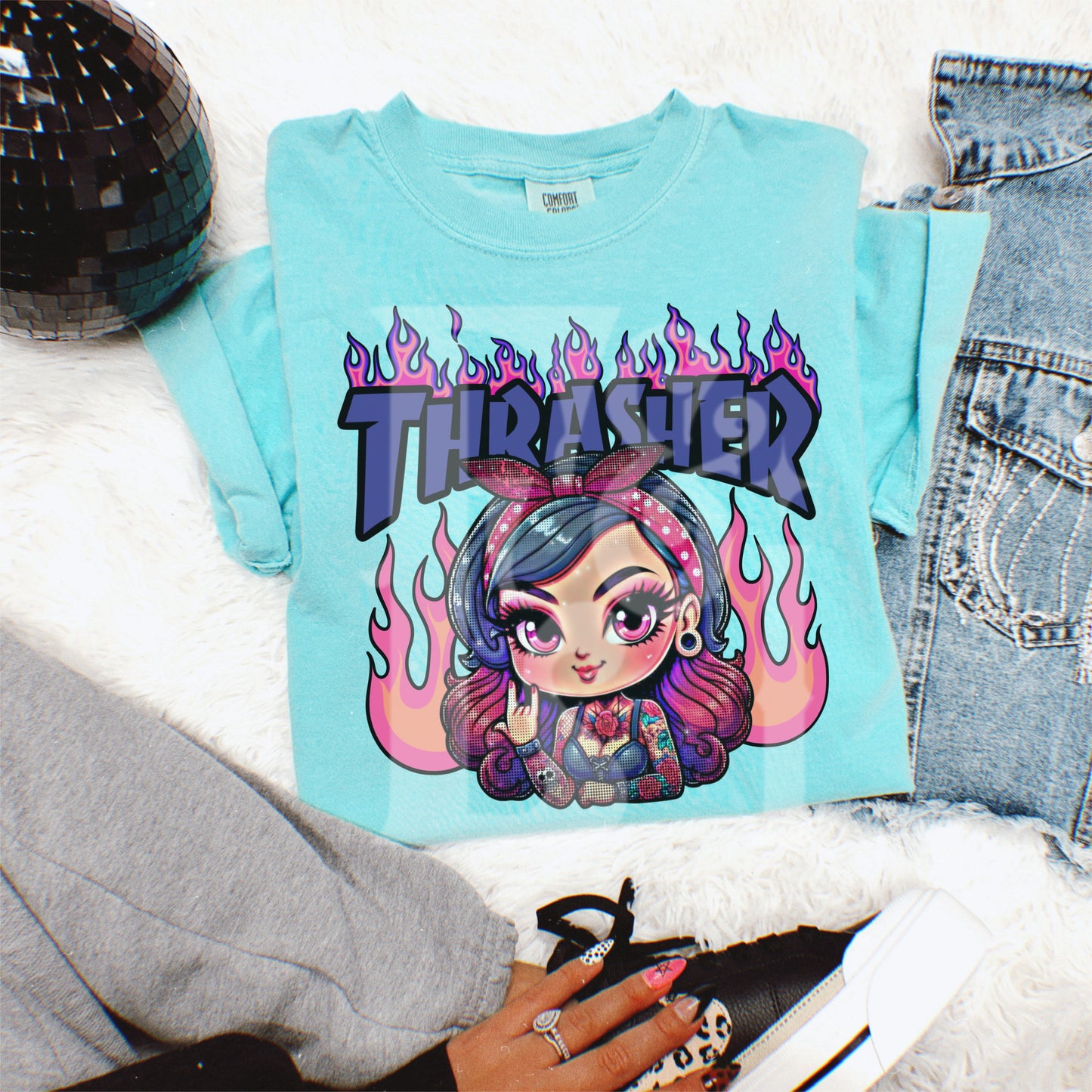 Rocker Chic - Digital Download