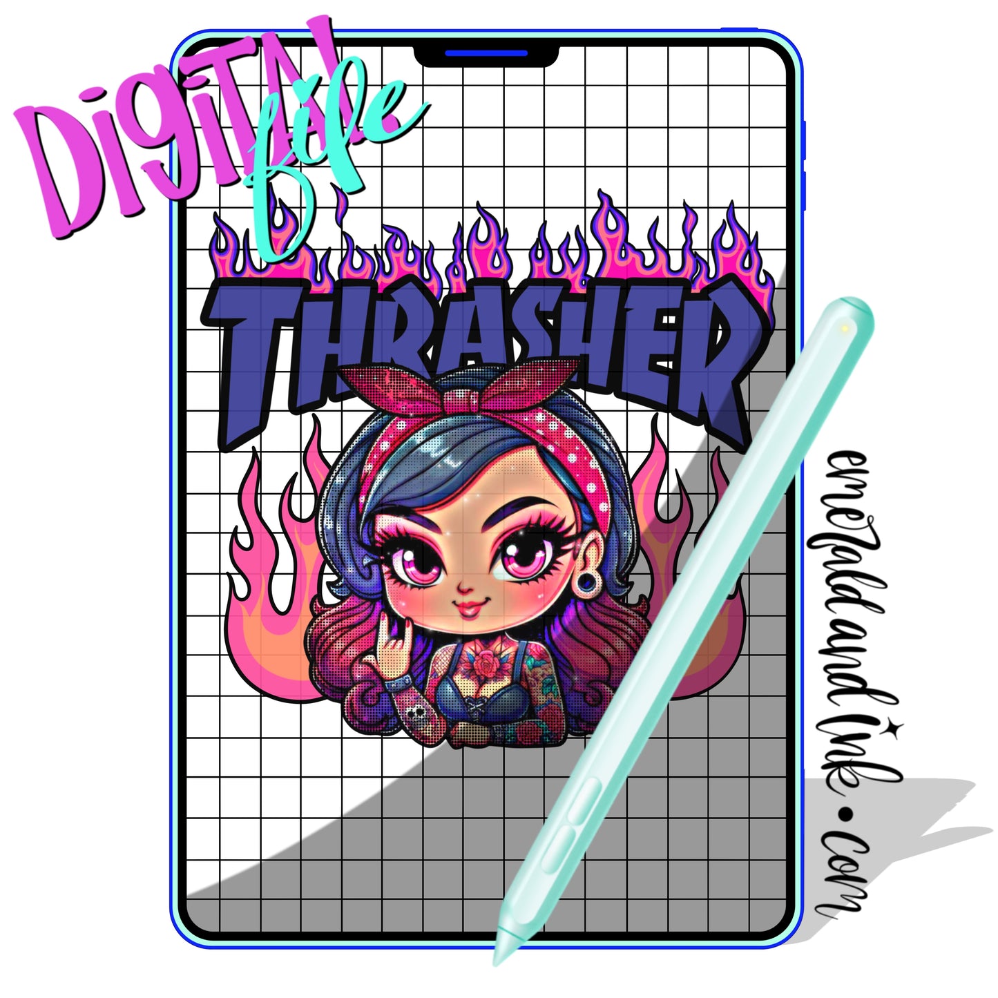 Rocker Chic - Digital Download