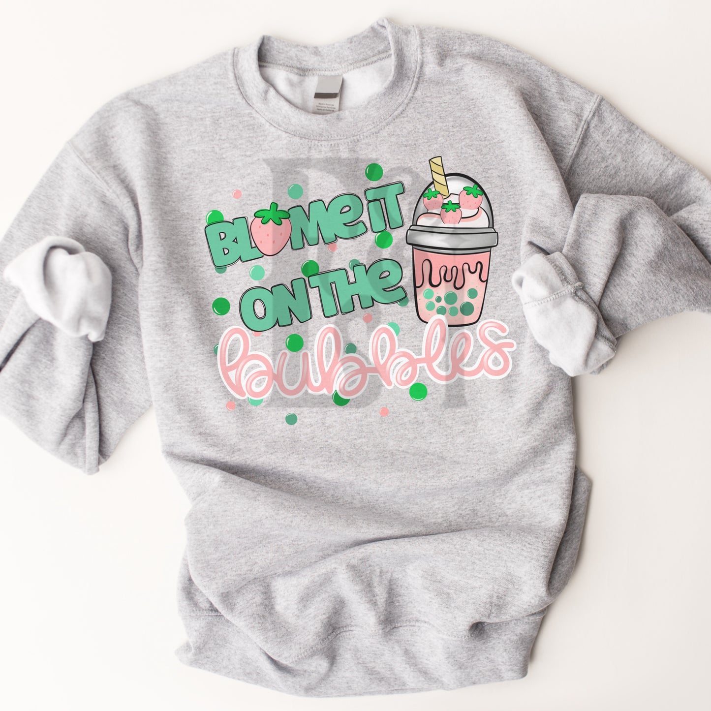 Blame it on the Bubbles - Digital Download