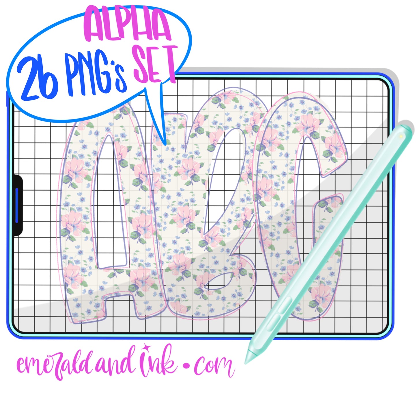 Shabby Chic Coquette PNG Alpha Set - Digital Download