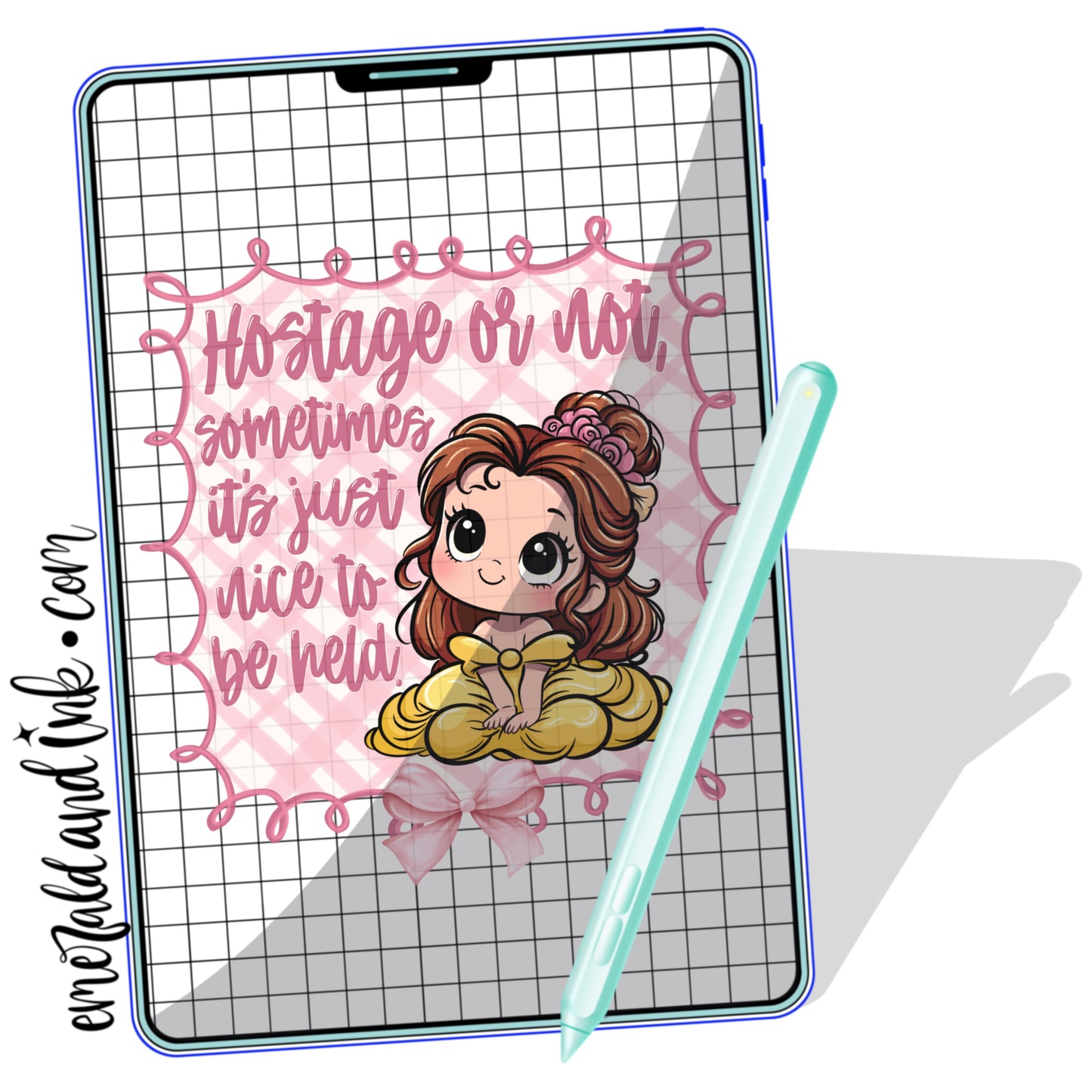 Hostage or Not Funny Princess - Digital Download