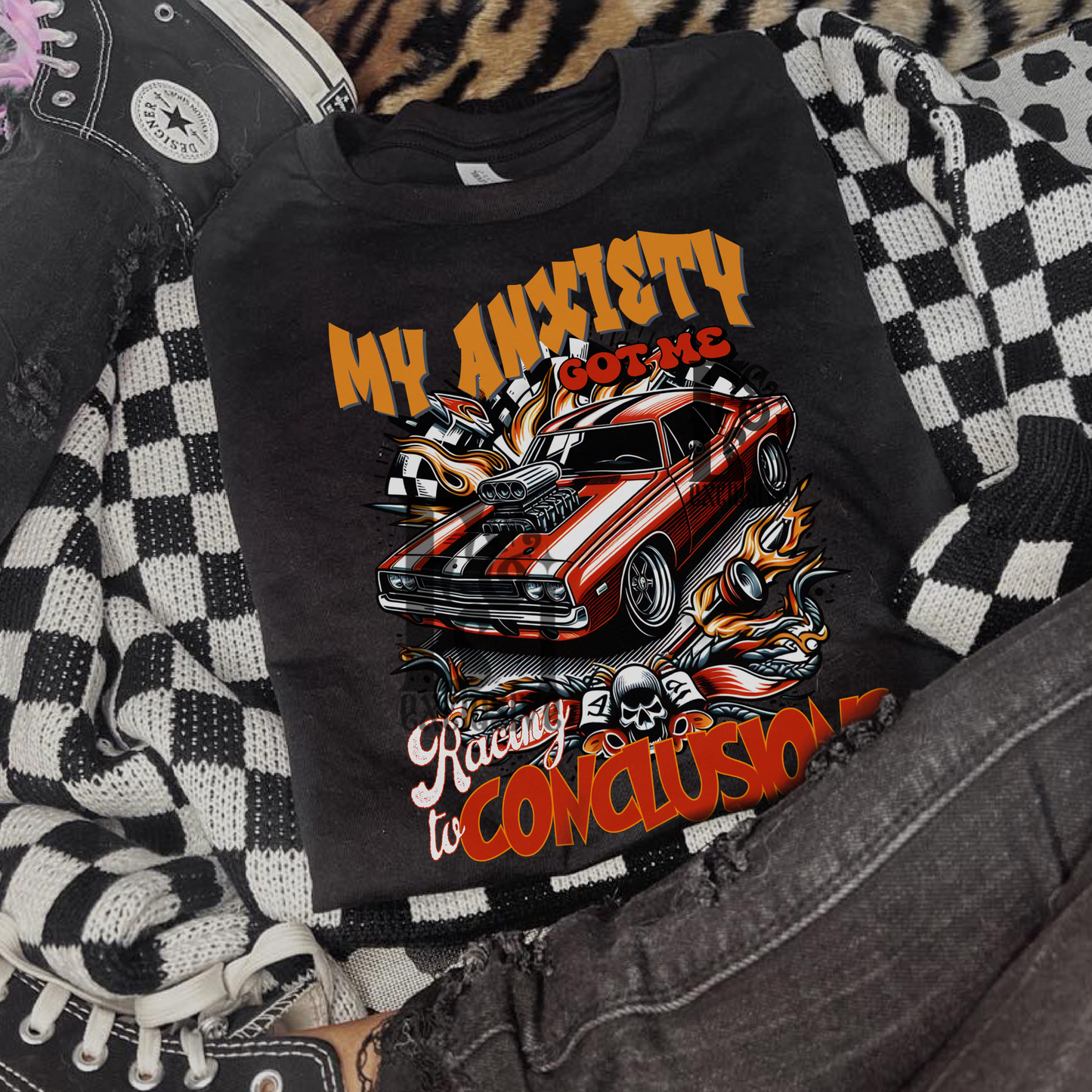 My Anxiety Got Me Racing to Conclusions Digital Download