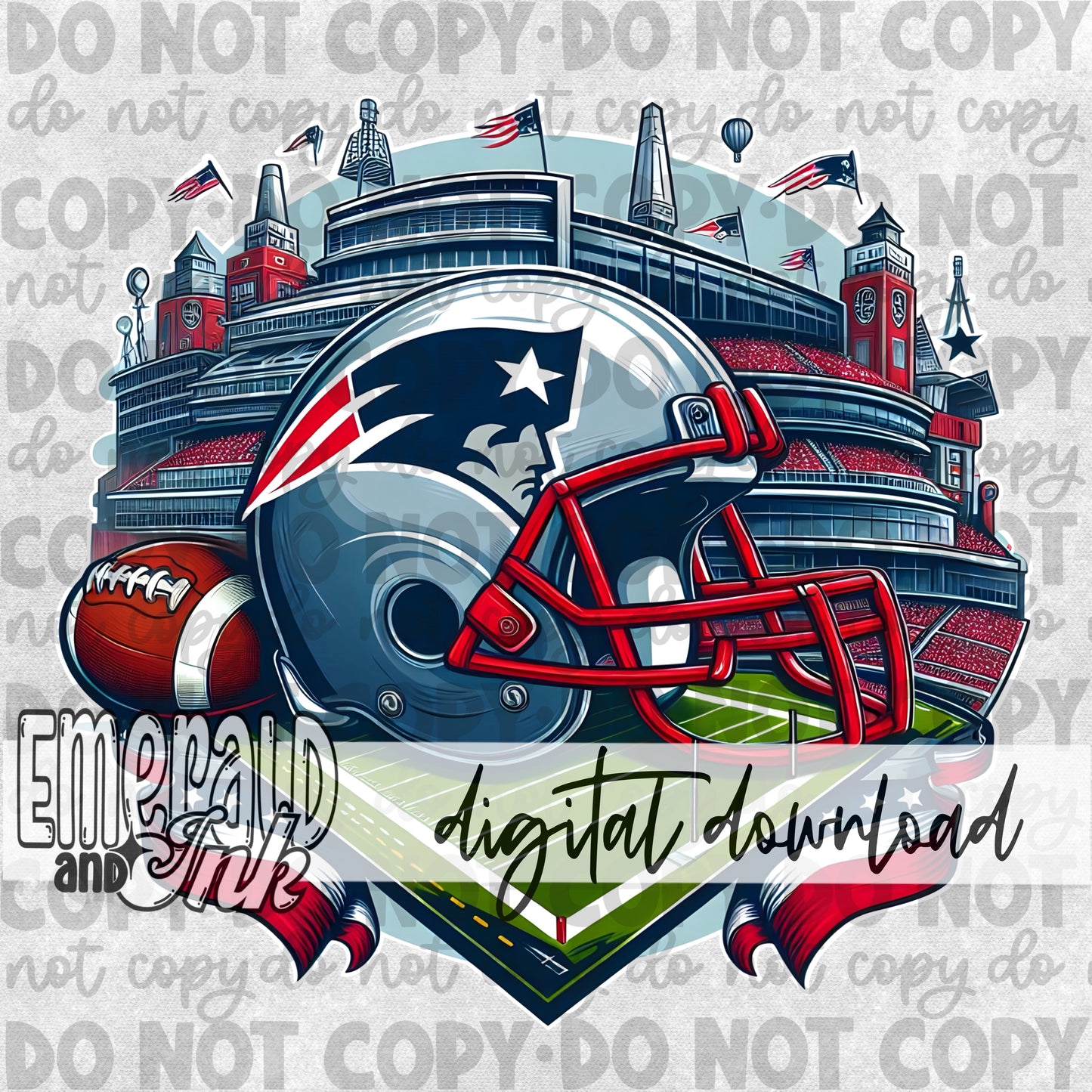 Football Stadium Digital Download - NEP