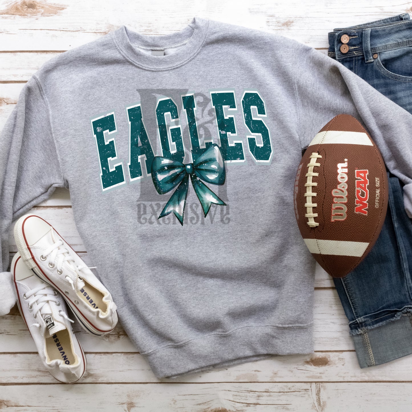 Eagles Bow Coquette Digital Download