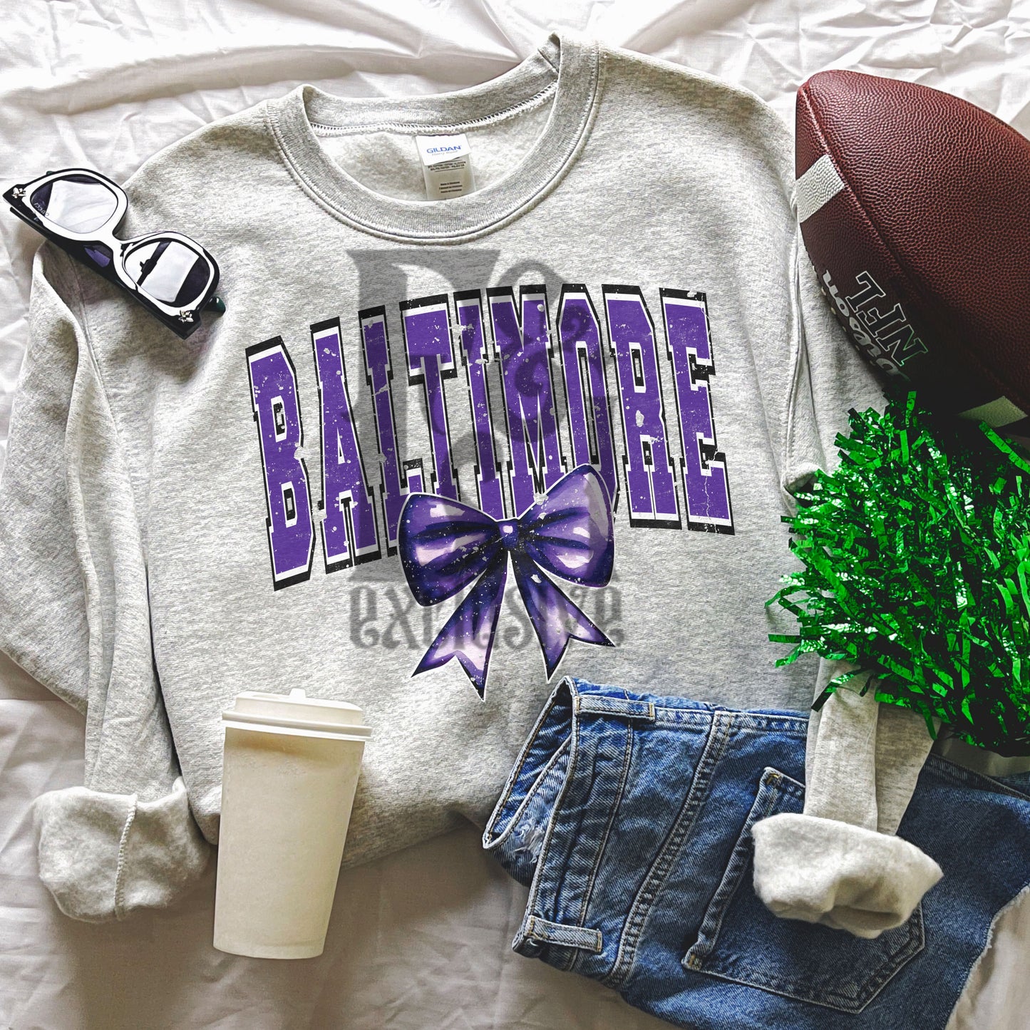 Baltimore Bow Coquette Digital Download