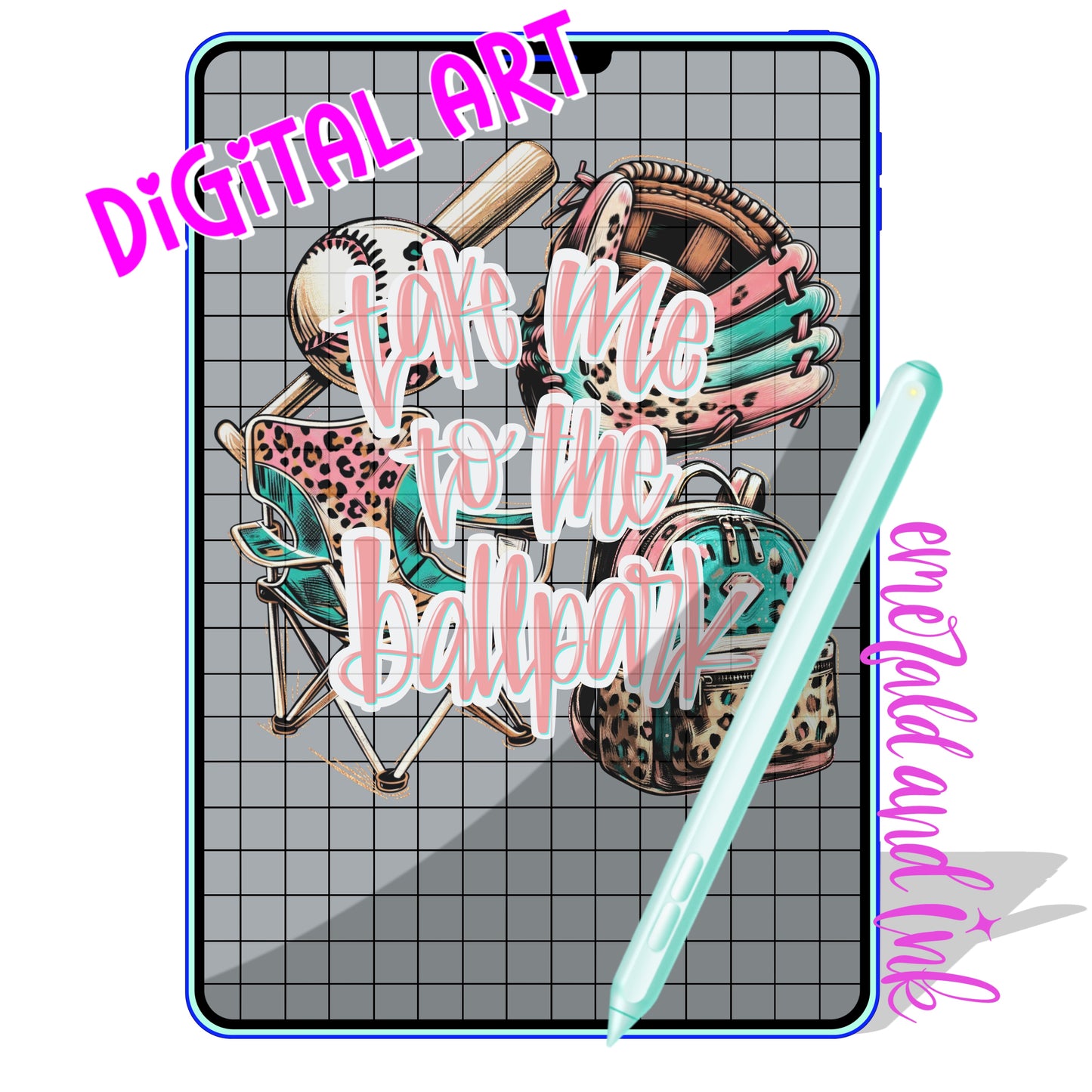 Take me to the ballpark - Digital Download