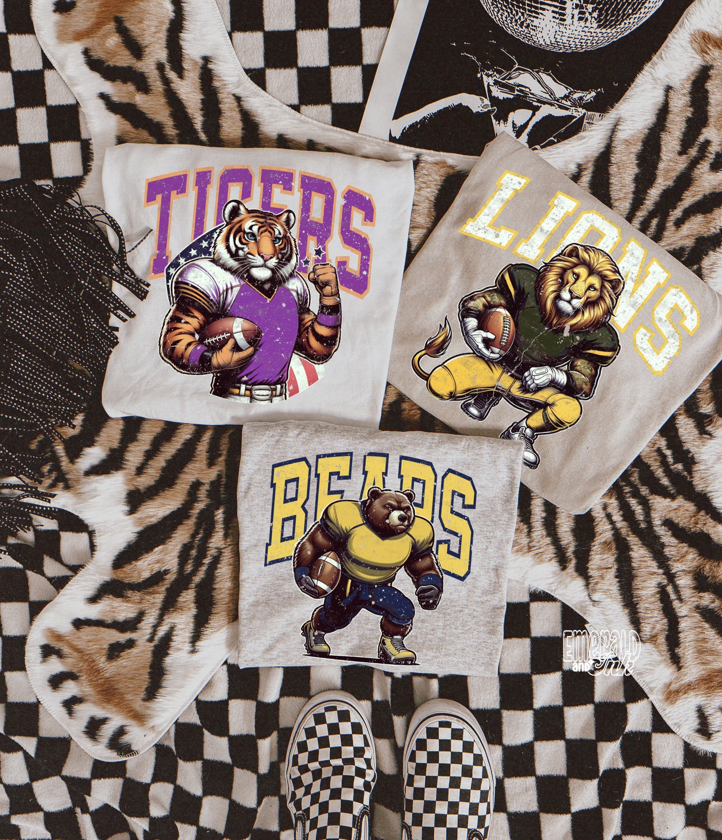 Grungy Mascot Custom - Digital Download Only