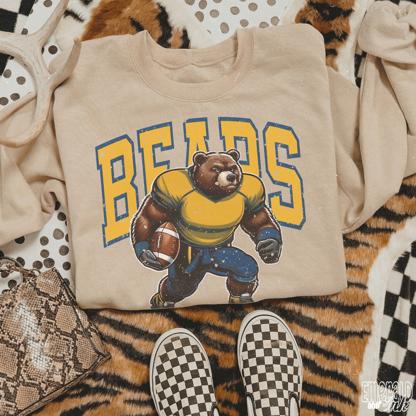 Grungy Mascot Custom - Digital Download Only