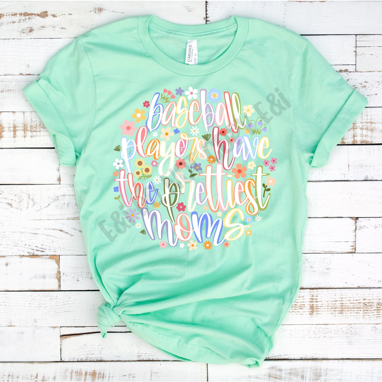 Baseball Players Have The Prettiest Moms Hand Drawn/Lettered - Digital Download