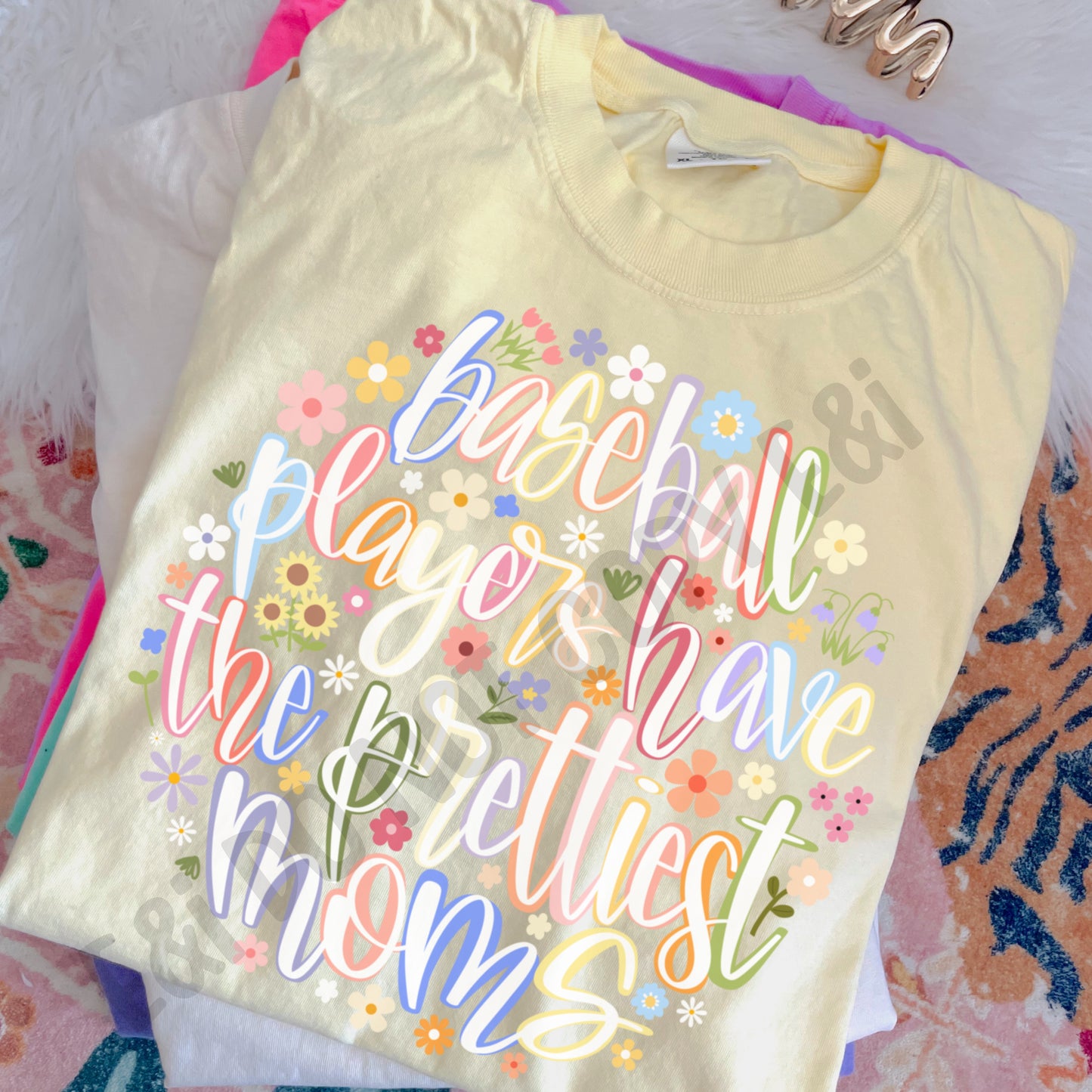 Baseball Players Have The Prettiest Moms Hand Drawn/Lettered - Digital Download