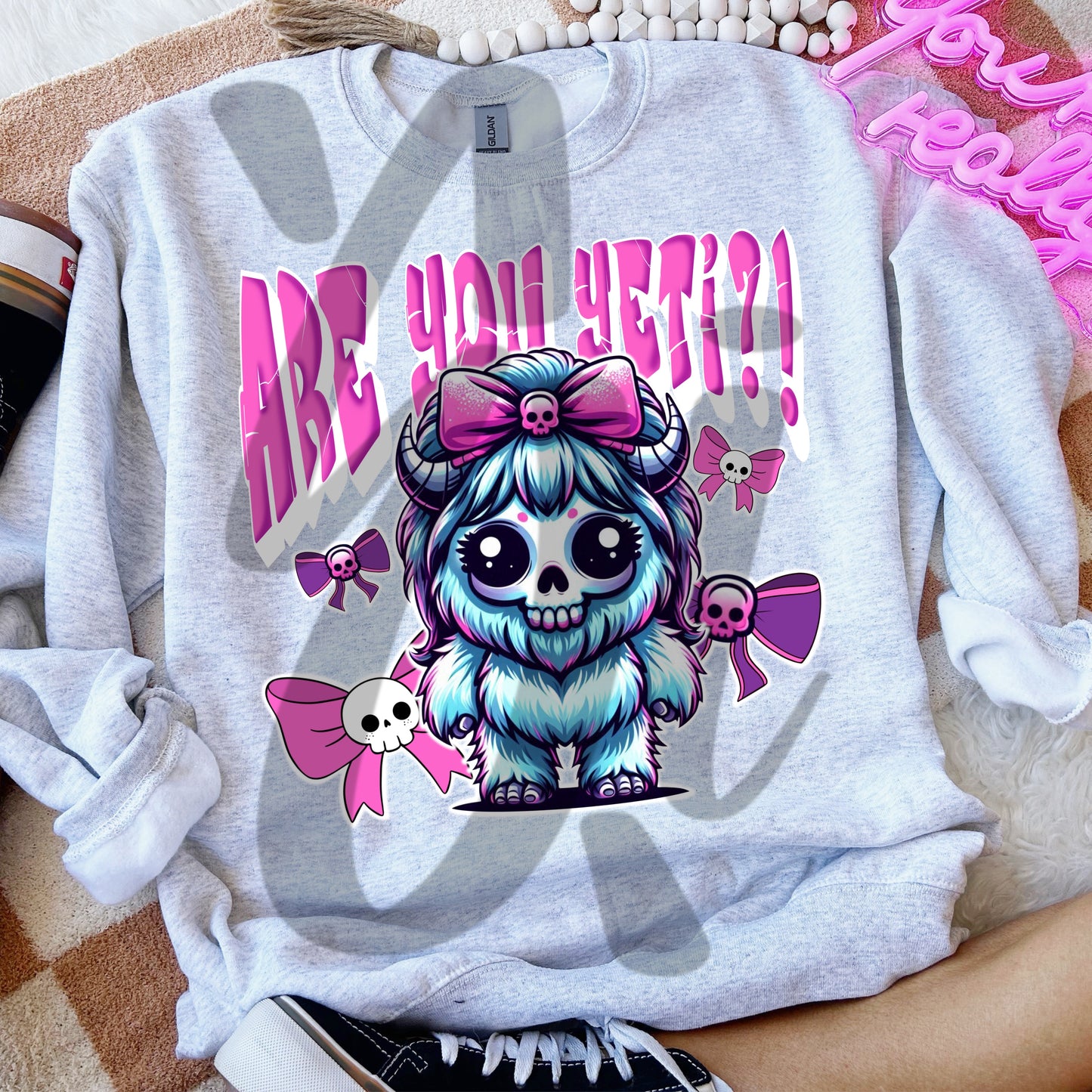 Kawaii Cryptid Collab by Diesel Designs + EMERALD & iNK