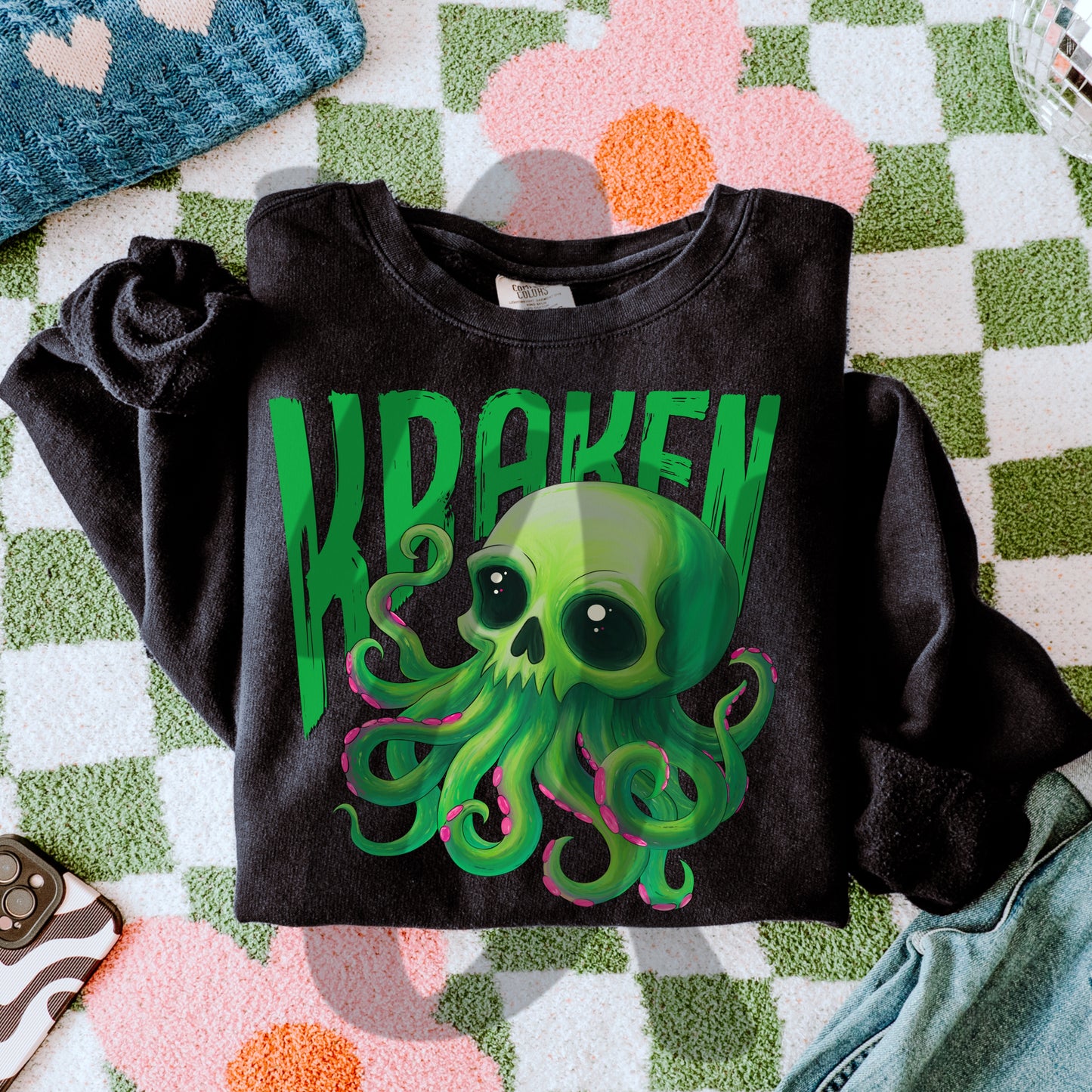 Kawaii Cryptid Collab by Diesel Designs + EMERALD & iNK