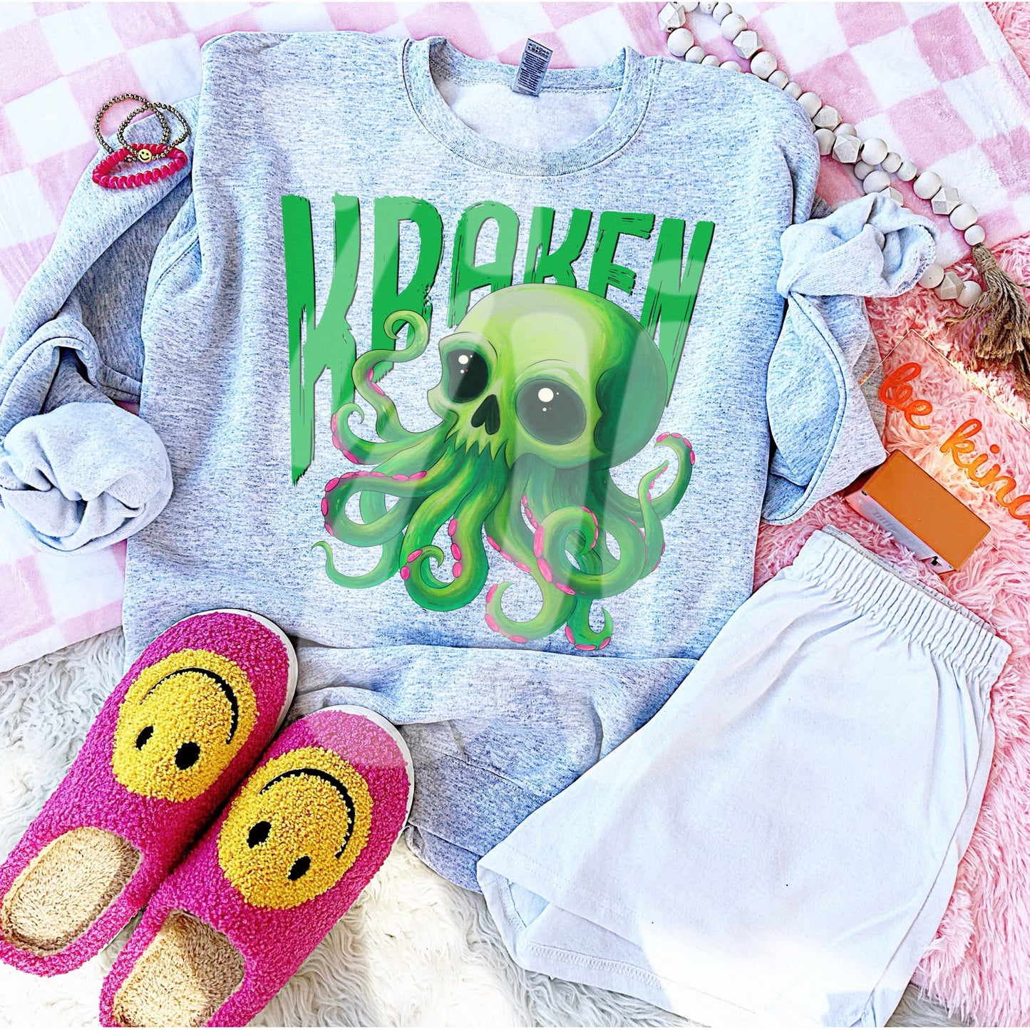 Kawaii Cryptid Collab by Diesel Designs + EMERALD & iNK
