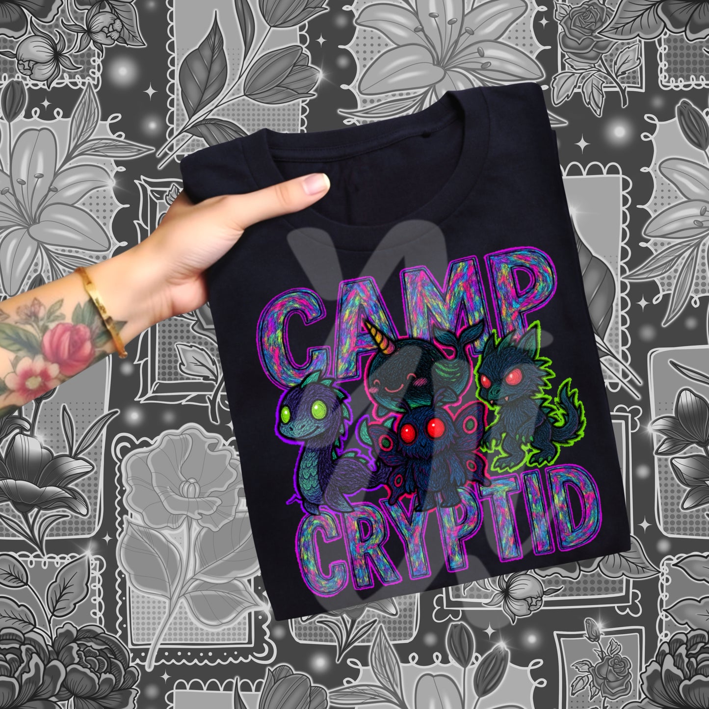 Kawaii Cryptid Collab by Diesel Designs + EMERALD & iNK