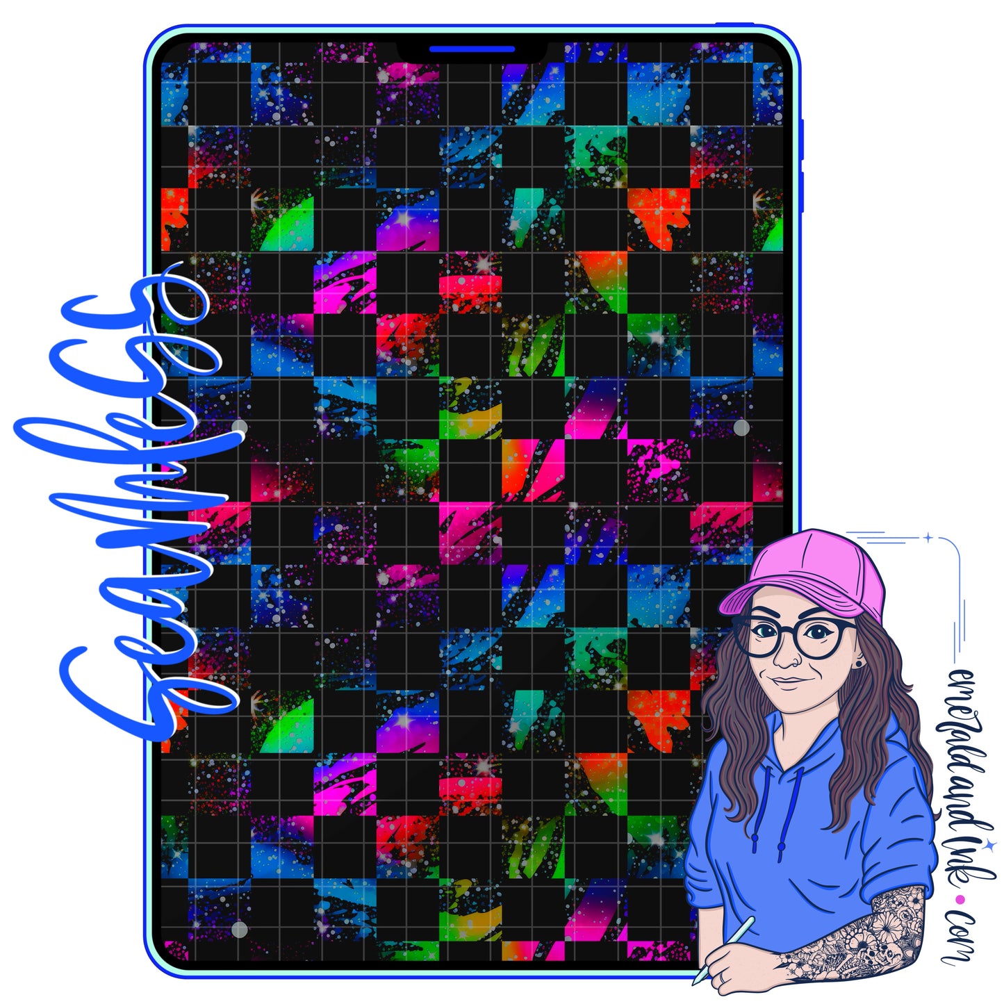 Kawaii Cryptid Collab by Diesel Designs + EMERALD & iNK