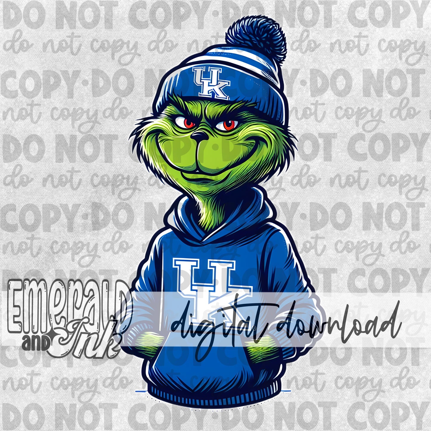 Mean Green Spirit Wear - Kentucky Blue - Digital Download
