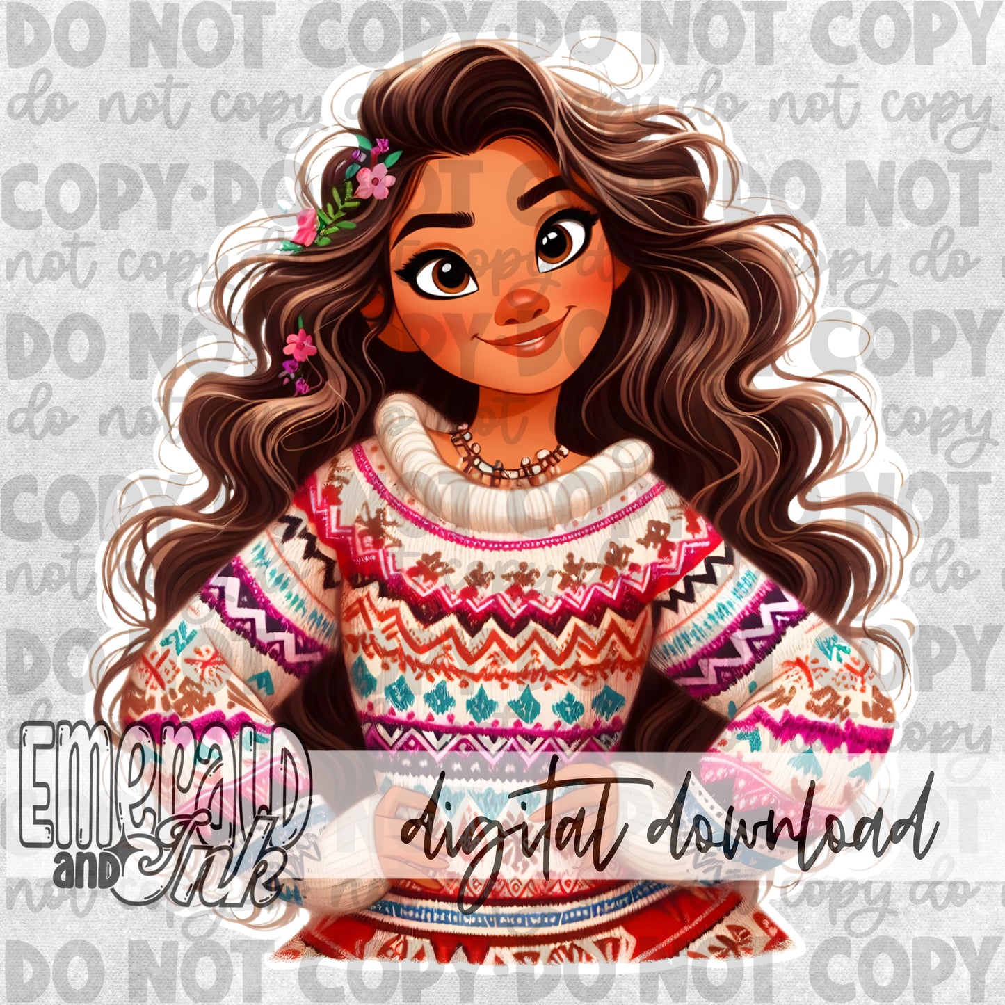 Boujee Kingdom - Ocean Princess - Digital Download