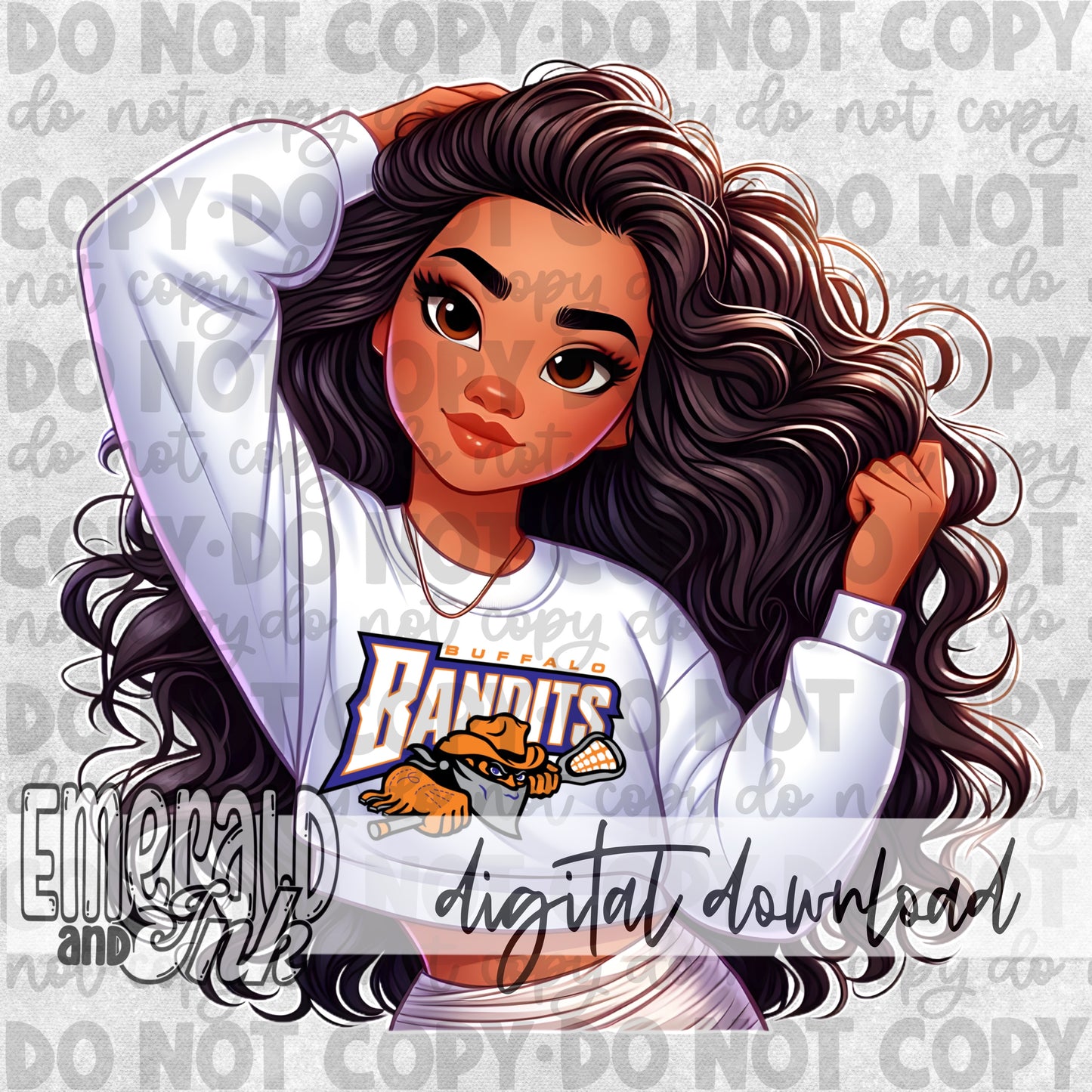 Ocean Princess - Buffalo Lax - DIGITAL Download