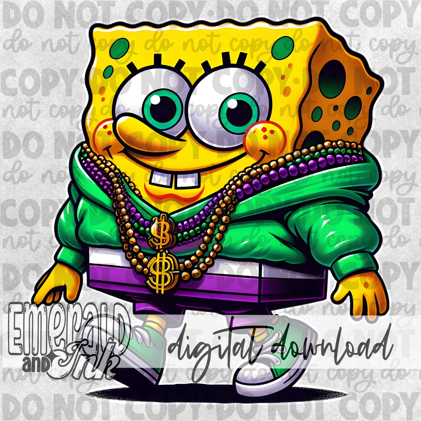 Mardi Gras SB - DIGITAL Download