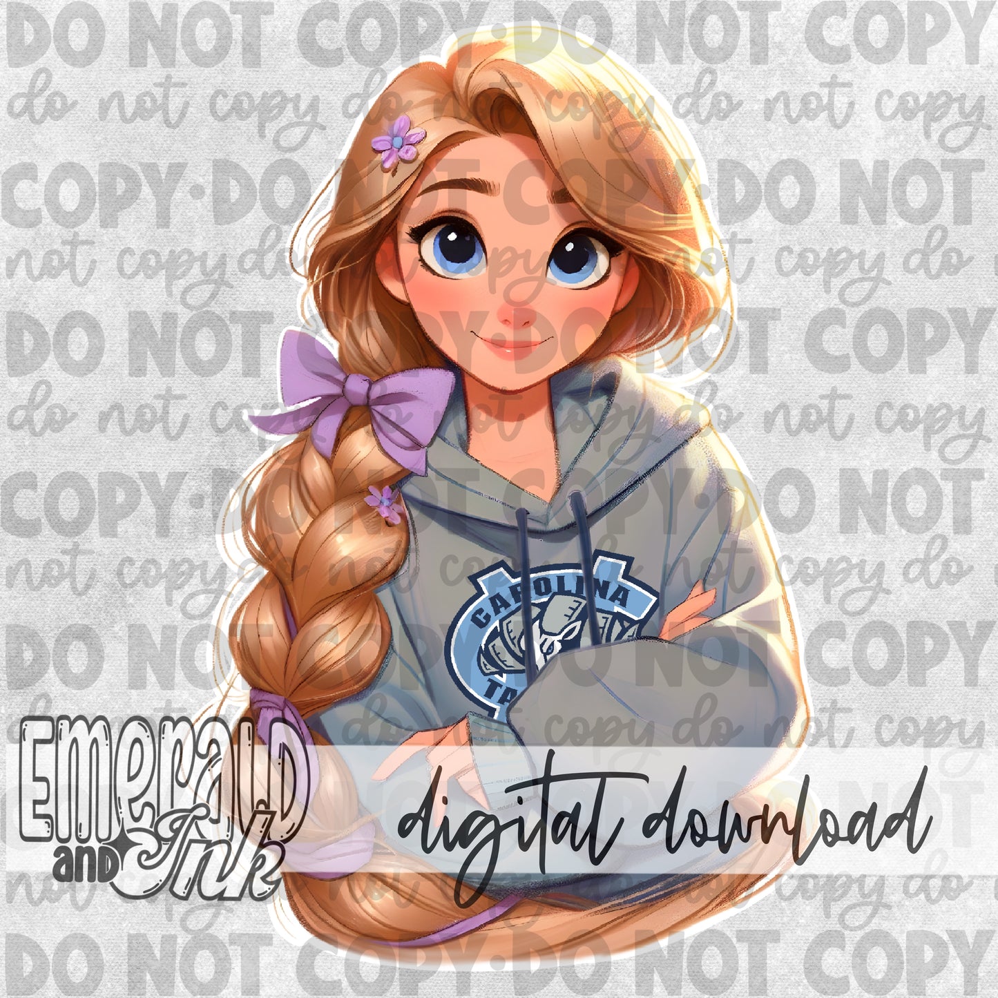 Lost Princess - College Heels - Digital Download
