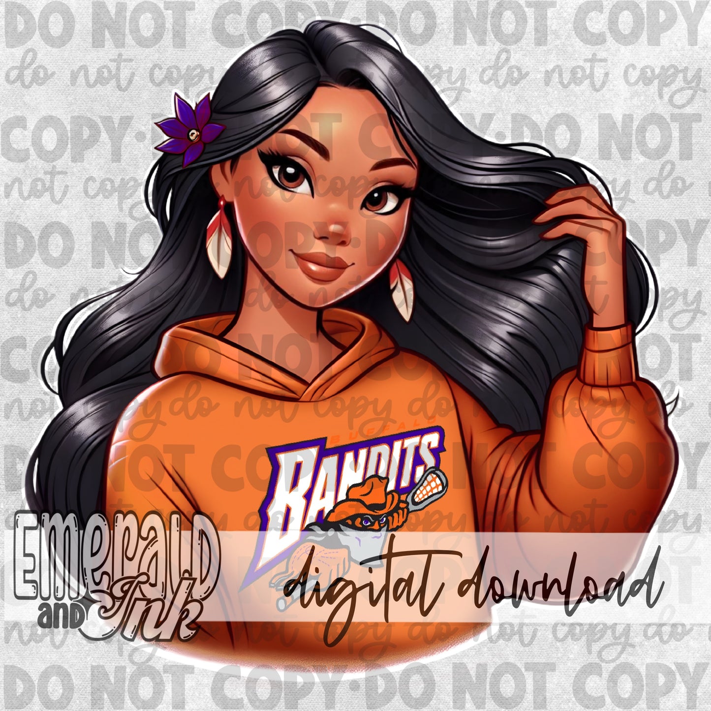 Colors of the Wind - Buffalo Lax - Digital Download