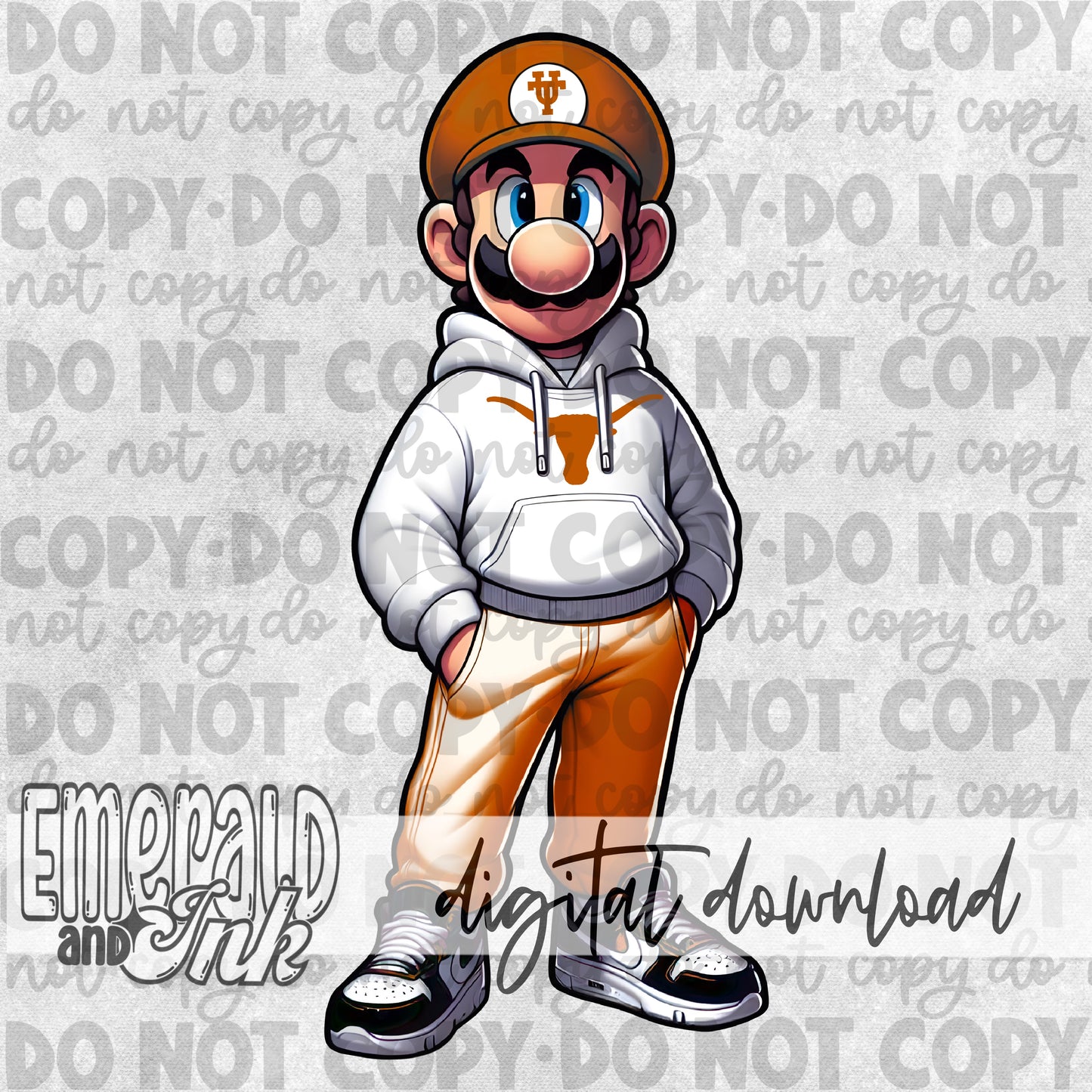 Plumber Brother - Longhornes - DIGITAL Download