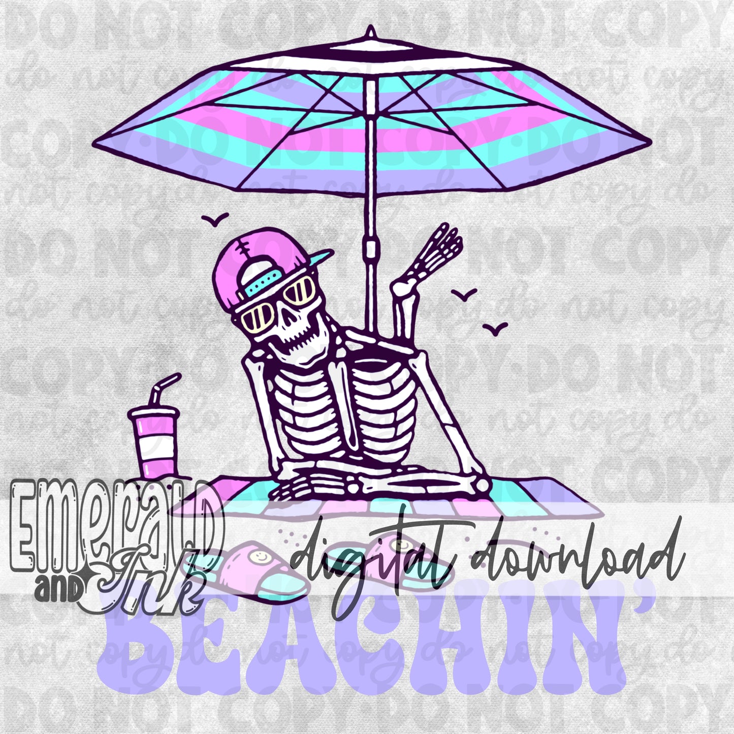 Beachin' - DIGITAL Download