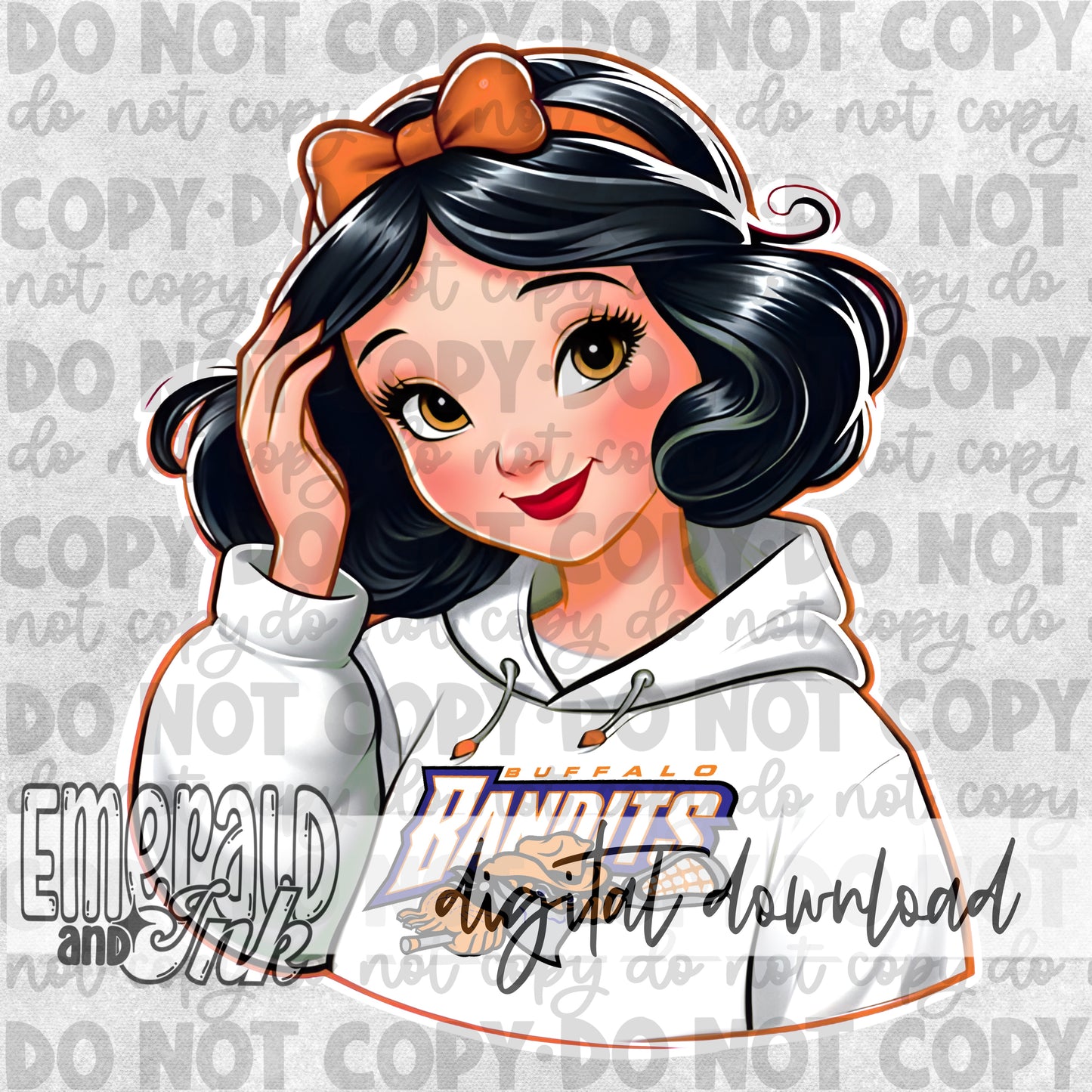 Little Men Princess - Buffalo Lax - DIGITAL Download