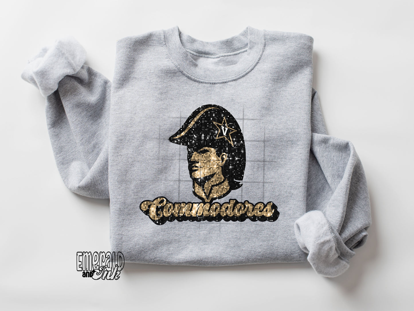 Commodores Blingy Mascot - DTF Transfer*TAT 7 biz days