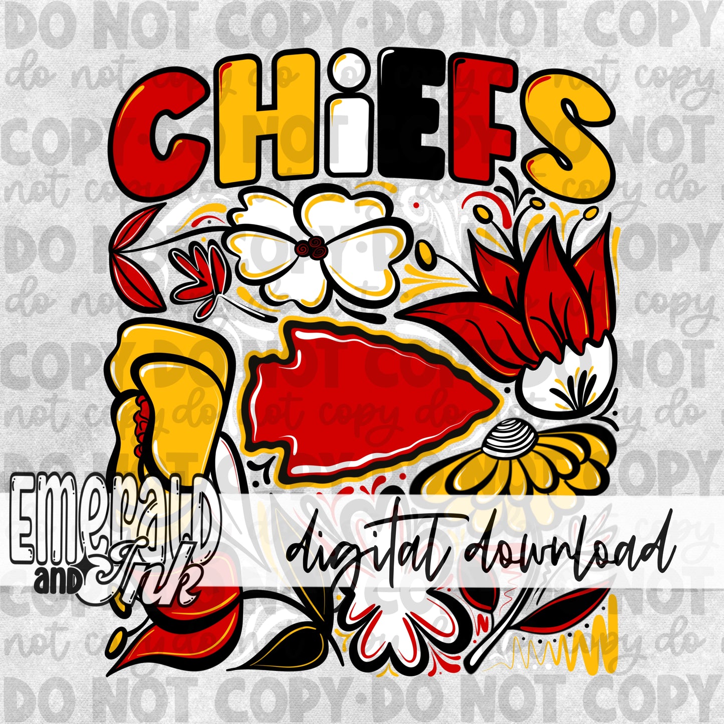 Football Team KCC Digital Download
