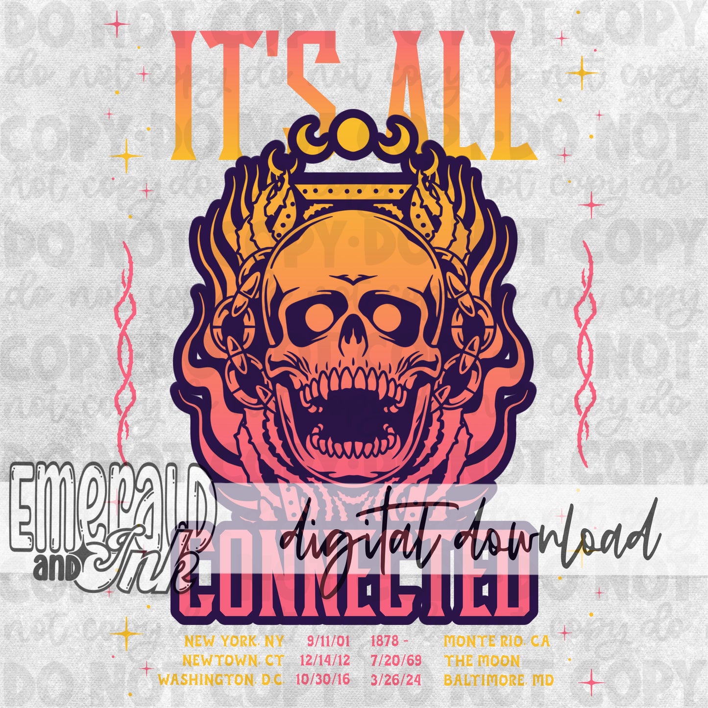 Its all connected - DIGITAL Download