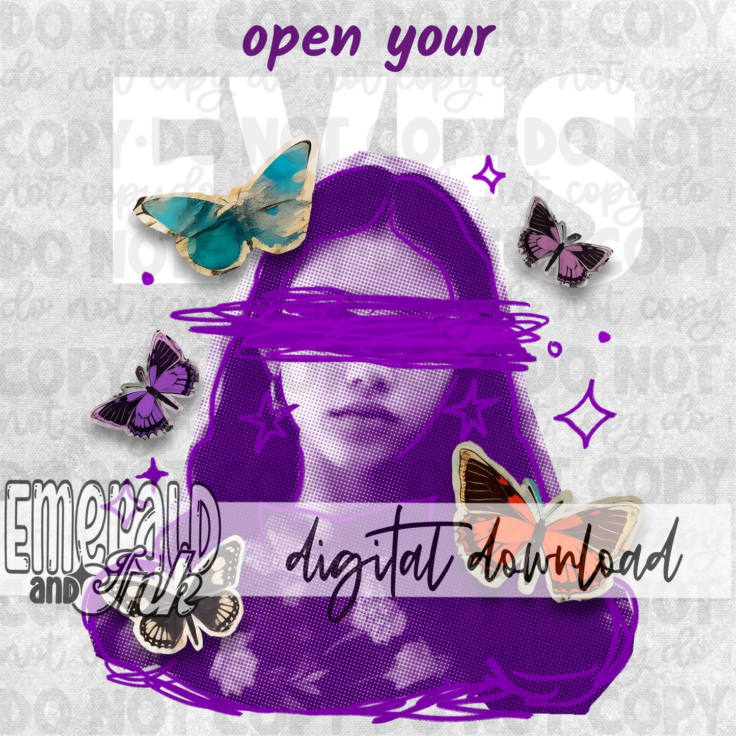 Open your eyes 1 - DIGITAL Download