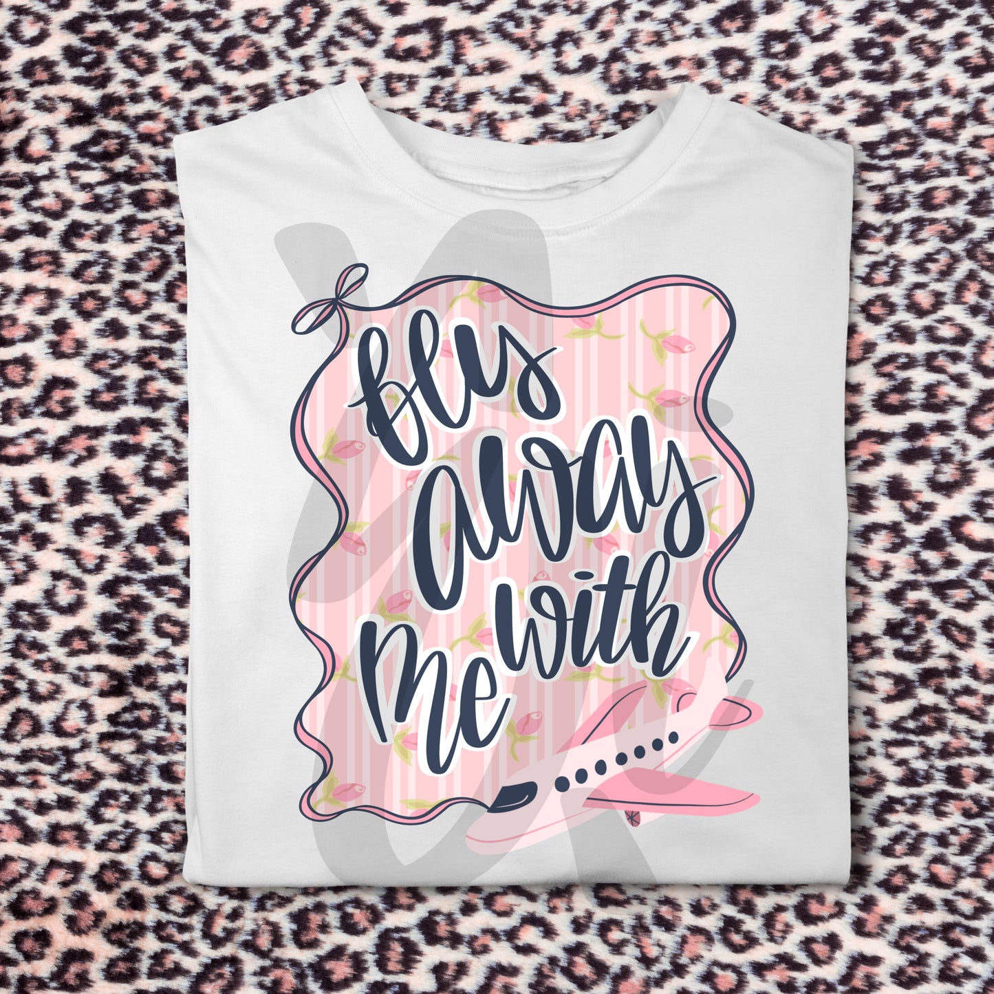 Fly Away With Me Cute Coquette - PNG Digital Download