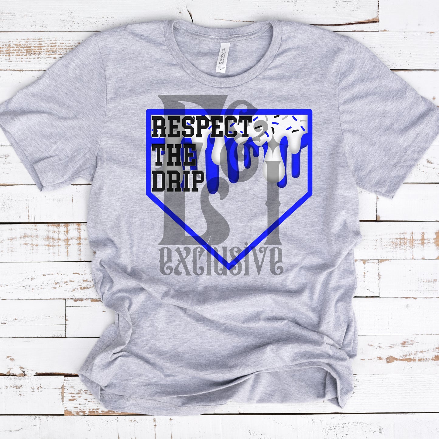 Respect The Drip Digital Download - Royal Homeplate