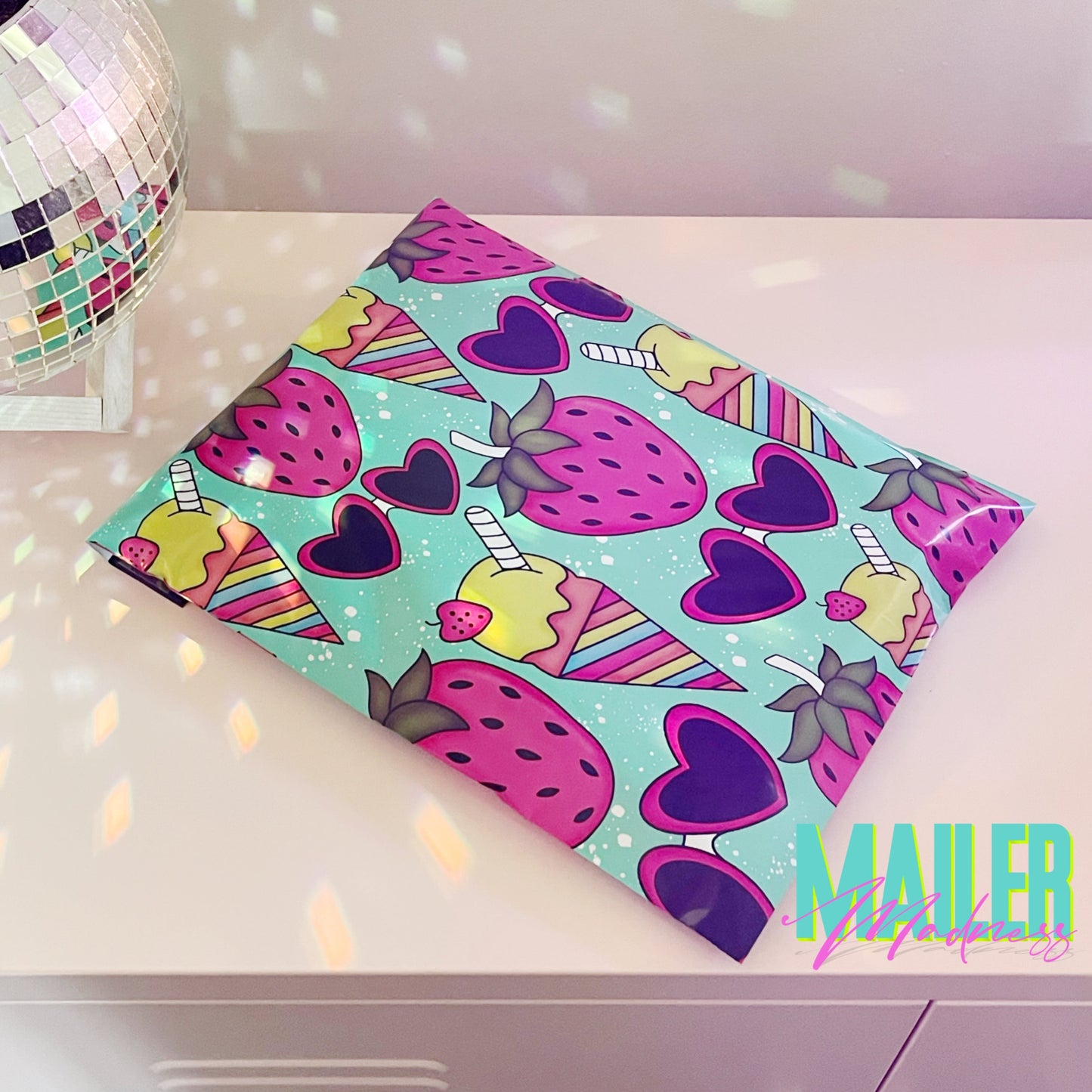 Sweet Summertime Polymailer - 10"x13" 100 pack