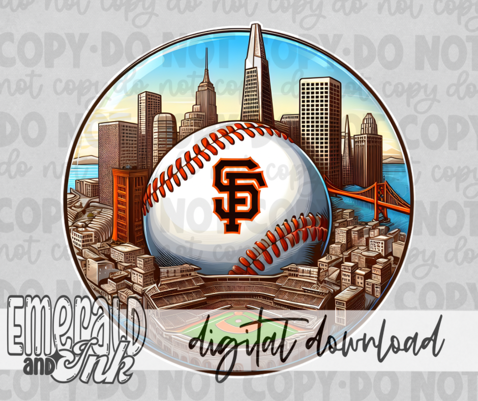 Baseball City - SanFran 1