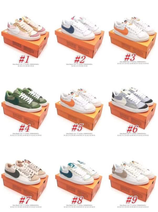 Lit Sneakers - Low (multiple options) (Close 9.6)