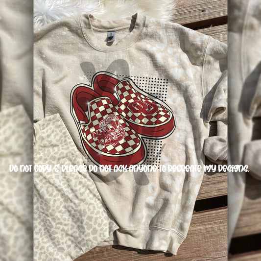 *ORIGINAL DESIGNER* BoomSoon Collegiate Shoes - DTF Transfer