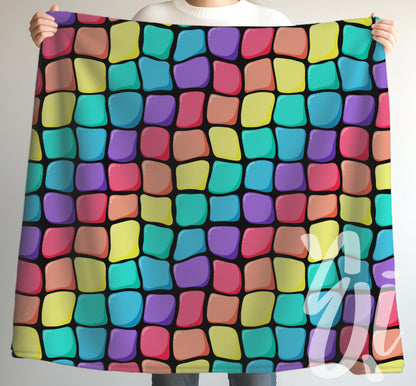 Rainbow Doodle Seamless JPG