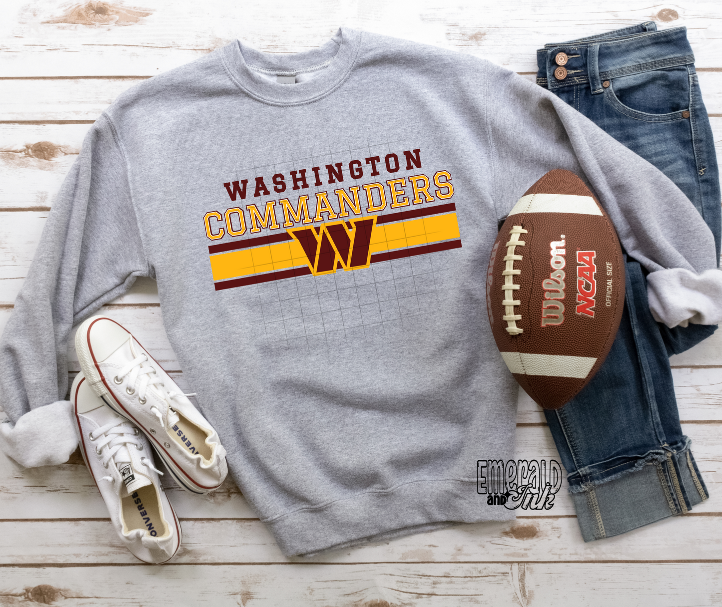 Football Washington - DTF Transfer