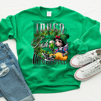 Inked Irish Intoxicated Character Digital Download